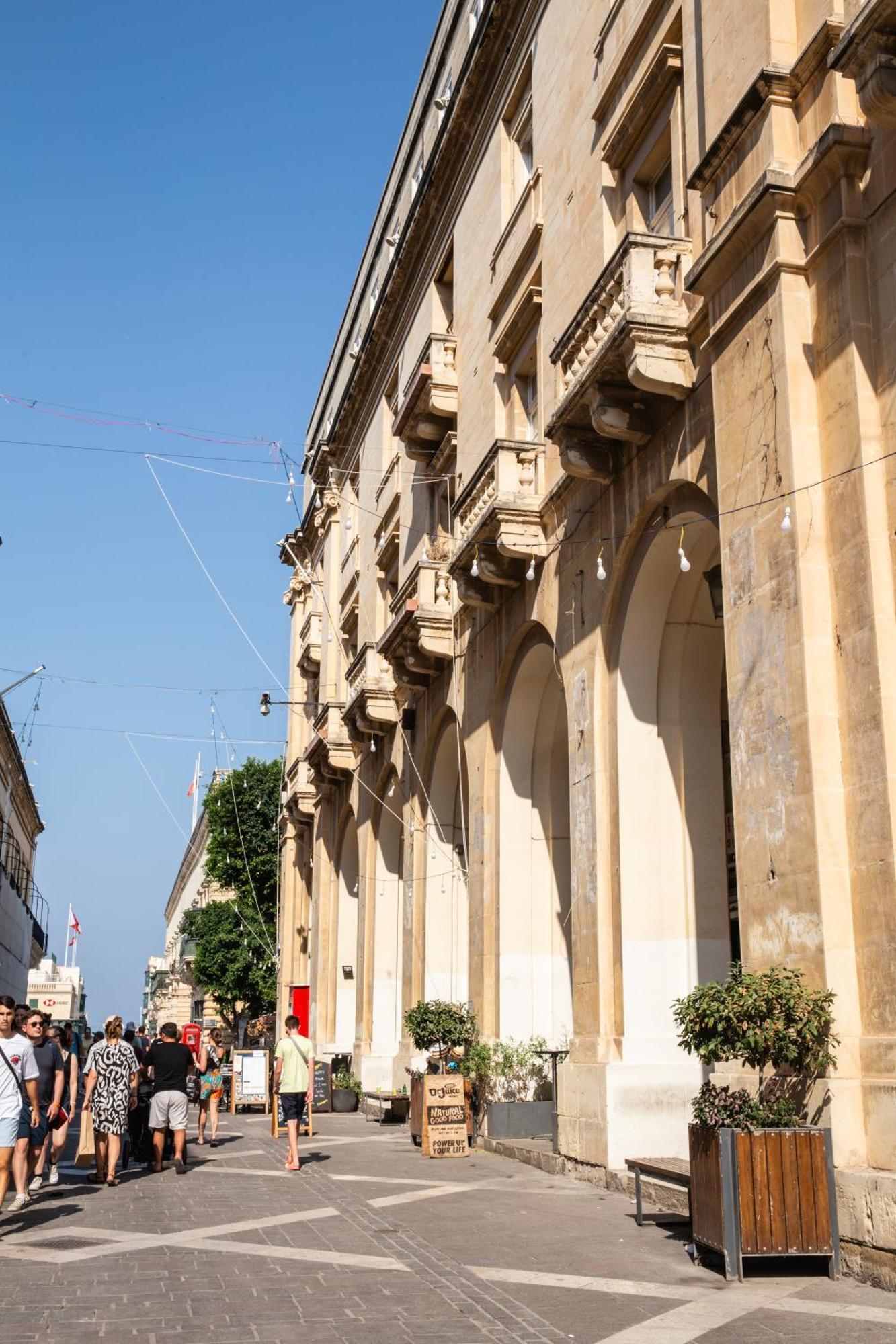 Valletta Waterfront Backyard Flat By Arcobnb อิล-เฟอร์ยานา ภายนอก รูปภาพ