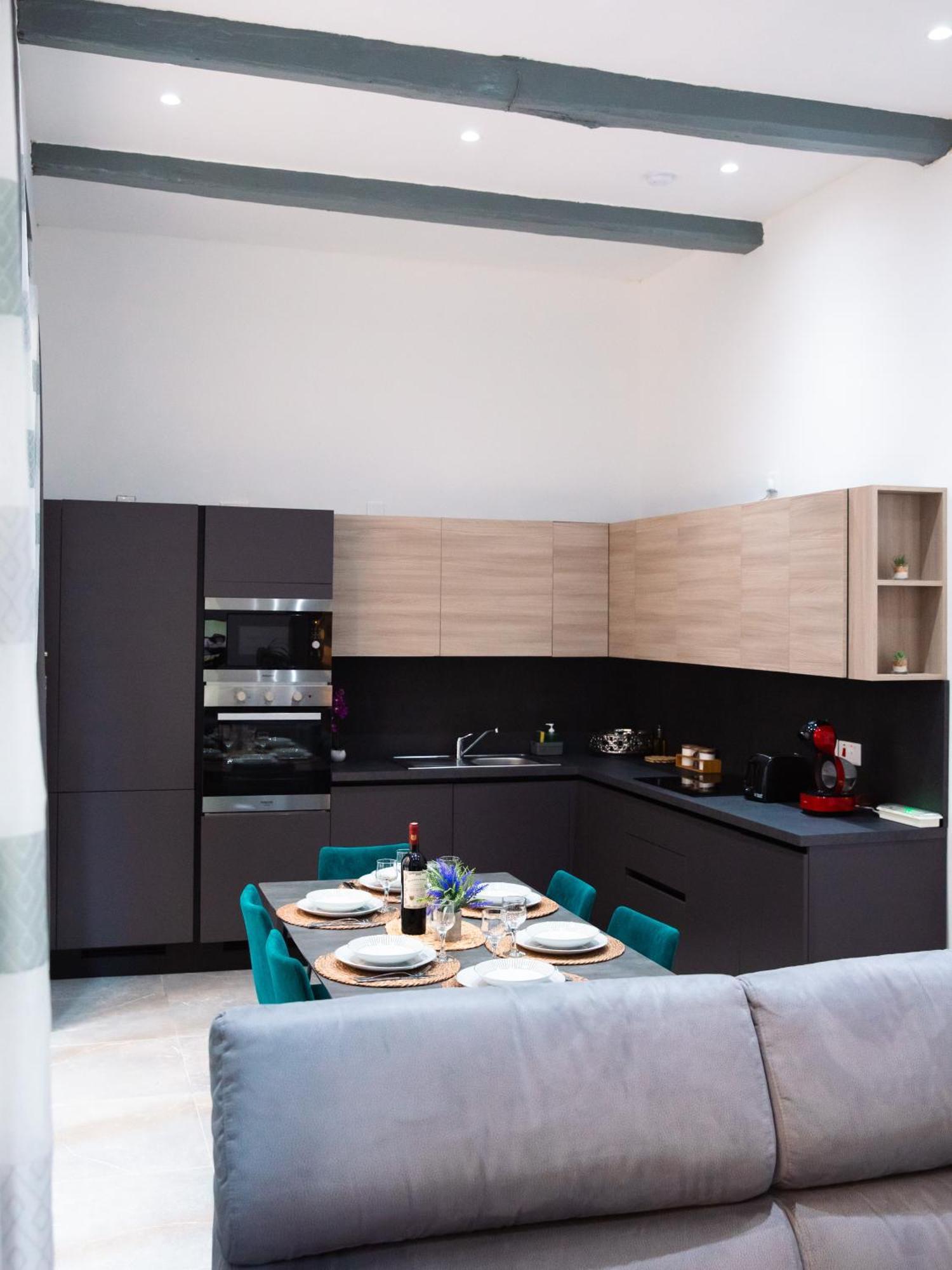Valletta Waterfront Backyard Flat By Arcobnb อิล-เฟอร์ยานา ภายนอก รูปภาพ