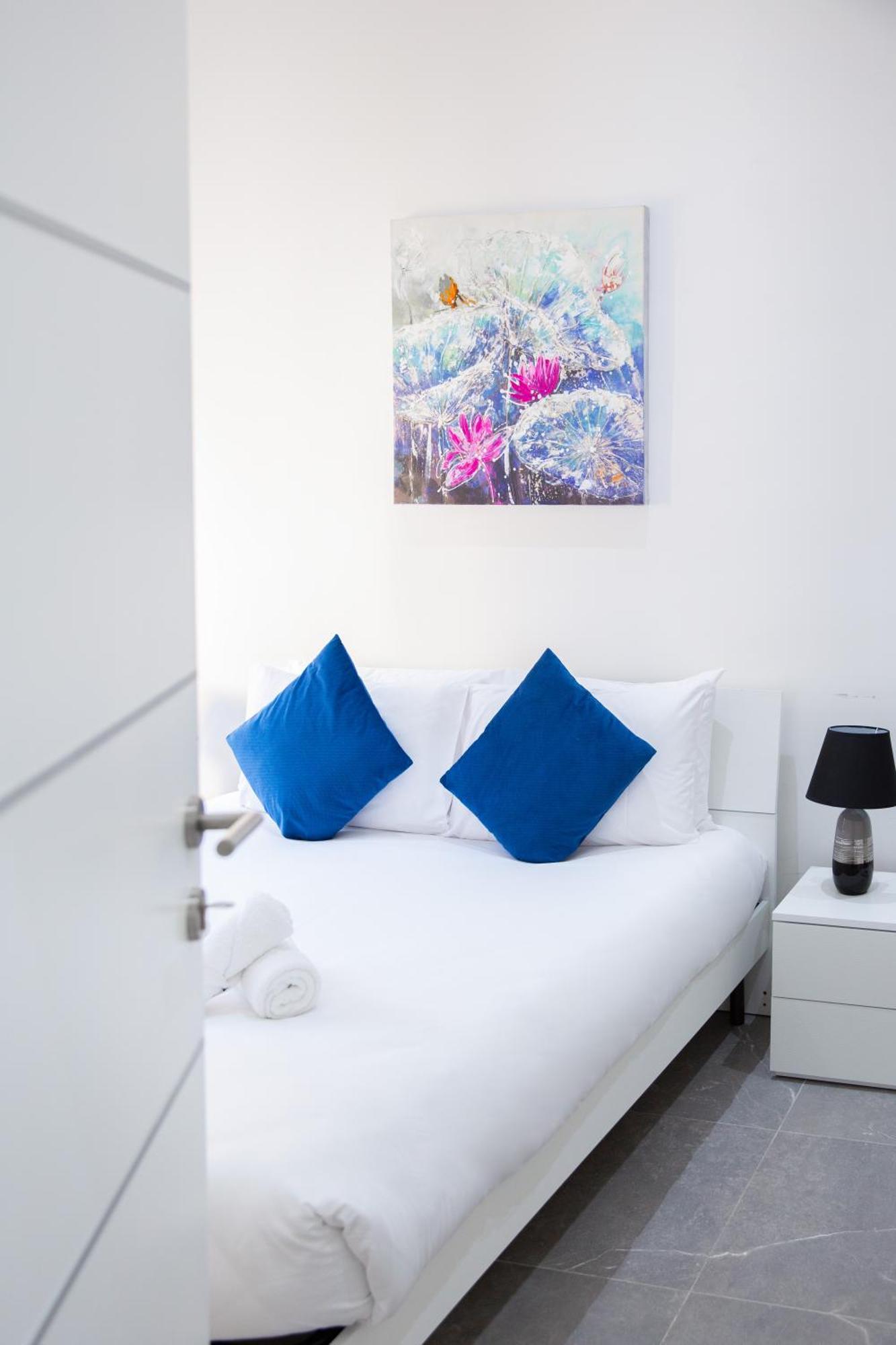 Valletta Waterfront Backyard Flat By Arcobnb อิล-เฟอร์ยานา ภายนอก รูปภาพ