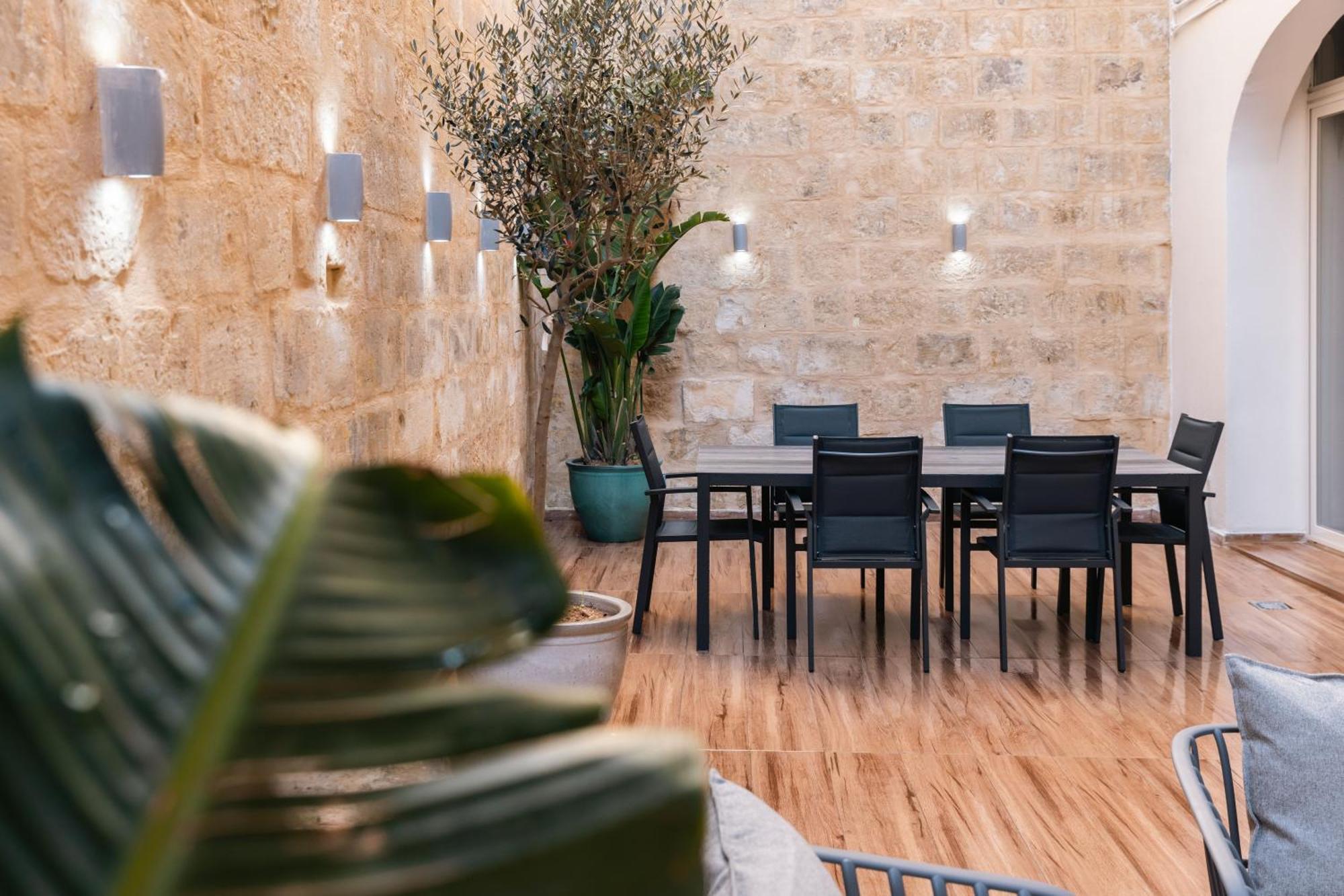 Valletta Waterfront Backyard Flat By Arcobnb อิล-เฟอร์ยานา ภายนอก รูปภาพ